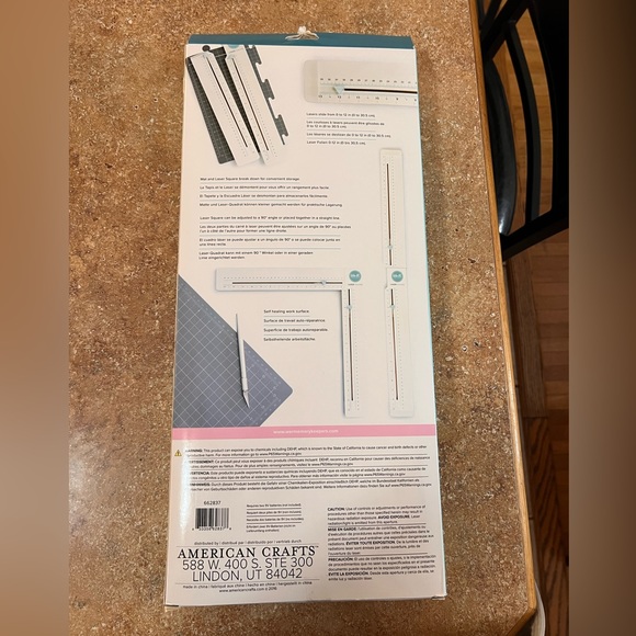 We R Memory Keepers Laser Square - Picture 2 of 4